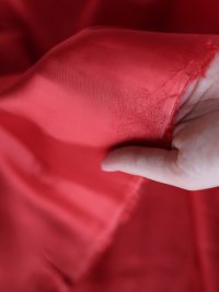 ткань подкладочная вискоза ягодного цвета