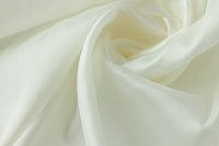 ткань подклад купро с эластаном белого цвета