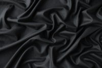 ткань трикотаж джерси черного цвета