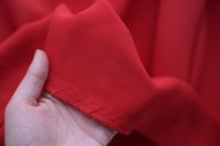 ткань красное кади с эластаном