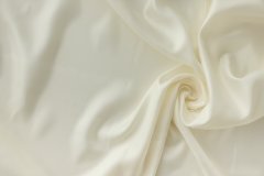 ткань подклад молочного цвета подклад вискоза однотонная белая Италия