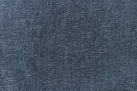 ткань синяя шерсть с шелком и льном с джинсовым переплетением 