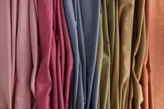 ткань костюмная шерсть с кашемиром (разноцветный купон) костюмно-плательная шерсть однотонная разноцветная Италия