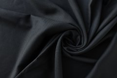 ткань черная костюмная шерсть Италия