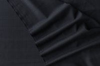 ткань костюмная шерсть темно-синего почти черного цвета