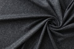ткань костюмно-плательная шерсть с кашемиров серый меланж костюмно-плательная шерсть однотонная серая Италия