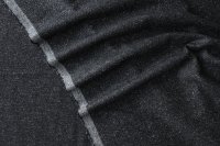 ткань костюмно-плательная шерсть с кашемиров серый меланж