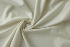 ткань костюмная шерсть молочного цвета костюмно-плательная шерсть однотонная белая Италия
