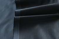 ткань сатин иссиня-черный и темно-синий двусторонний