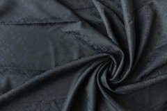 ткань черный шерстяной жаккард костюмно-плательная шерсть иные черная Италия
