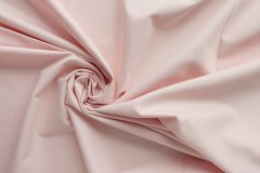 ткань розовый хлопок с эластаном костюмно-плательная хлопок однотонная розовая Италия