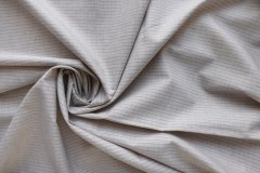 ткань ткань хлопок светло-серый в полоску сорочечная хлопок в полоску серая Италия