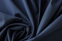 ткань темно-синяя костюмная шерсть