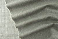 ткань серый меланжевый лен Corneliani