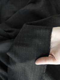 ткань черная фланель в клетку