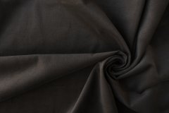 ткань коричневый хлопок  костюмно-плательная хлопок однотонная коричневая Италия