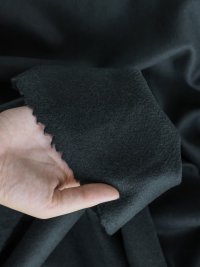 ткань пальтовая шерсть с кашемиром сине-зеленая (темная морская волна)