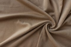 ткань пальтовый кашемир бежевого цвета Италия