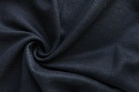 ткань двухслойная двусторонняя пальтовая шерсть синяя и бордово-коричневая