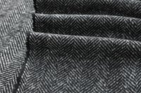 ткань пальтовая ткань кашемир в елочку
