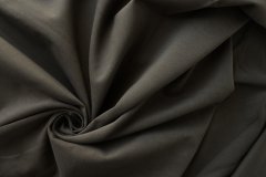ткань ткань хлопок хаки костюмно-плательная хлопок однотонная коричневая Италия
