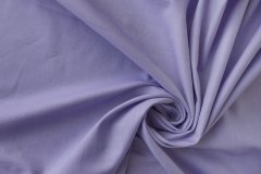 ткань хлопковый оксфорд лавандовый в 2х кусках: 2.0м и 3.15м сорочечная хлопок однотонная фиолетовая Италия