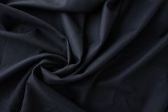 ткань ткань шерсть синяя костюмно-плательная шерсть однотонная синяя Италия