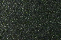 ткань твид шанель черный с зелеными вкраплениями
