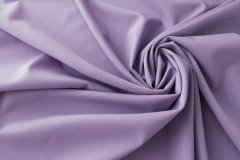 ткань шерстяной поплин лавандового цвета костюмно-плательная шерсть однотонная фиолетовая Италия
