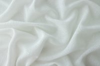 ткань хлопковая сетка белого цвета