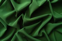 ткань зеленый крепдешин с эластаном