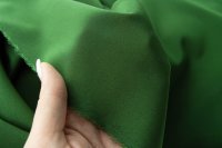 ткань зеленый крепдешин с эластаном