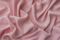 ткань розовый крепдешин