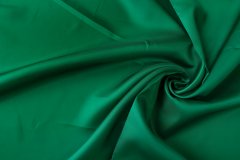 ткань подкладочная ткань изумрудная подклад вискоза однотонная зеленая Италия