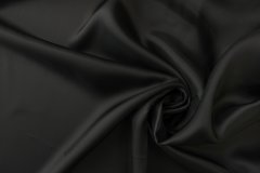 ткань темно-серый подклад подклад вискоза однотонная серая Италия