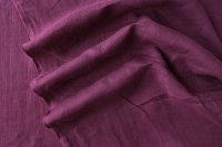ткань светло-фиолетовый лен
