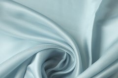 ткань подклад бледно-голубой в елочку Италия