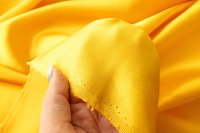 ткань ткань атлас желтый