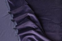 ткань бархат пыльно-фиолетовый