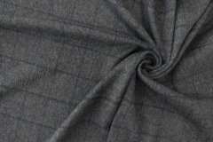 ткань серый кашемир клетка костюмно-плательная кашемир в клетку серая Италия