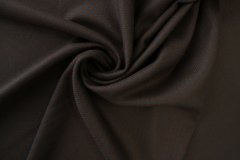 ткань сине-коричневый кашемир костюмно-плательная кашемир однотонная коричневая Италия