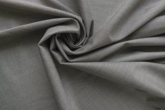 ткань шерсть серый меланж костюмно-плательная шерсть однотонная серая Италия