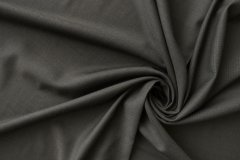 ткань серо-черная шерсть в точку костюмно-плательная шерсть однотонная серая Италия