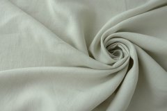ткань лен натурального цвета костюмно-плательная лен однотонная белая Италия