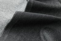ткань джинсовая ткань черный меланж