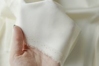 ткань молочная шерсть с шелком