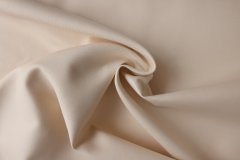 ткань плотный хлопок топленое молоко костюмно-плательная хлопок однотонная бежевая Италия