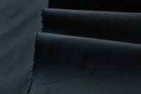 ткань сине-черный хлопок с эластаном