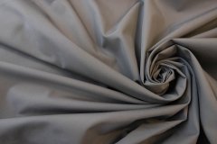 ткань хлопок туапового цвета  костюмно-плательная хлопок однотонная серая Италия