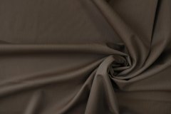 ткань темно-бежевая шерсть в полоску и елочку костюмно-плательная шерсть в полоску бежевая Италия